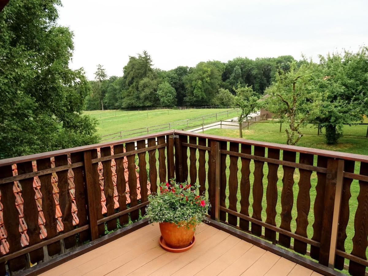 Guesthouse La Moliere, 3 Bedrooms, Private House, Horse Farm, Full Nature Murist エクステリア 写真